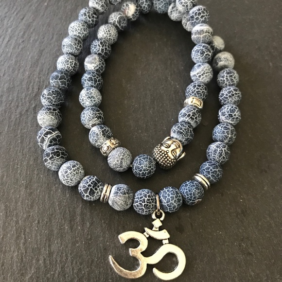 Various Gemstone Mala bracelets - Picture 10 of 15